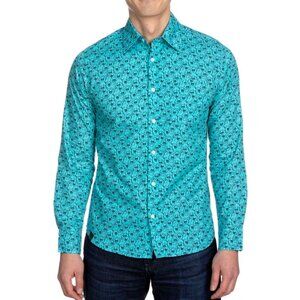 Pokemon | Shirts | Nwt Pokmon Mens Classics Wobbuffet Fitted Dress Shirt  2xl | Poshmark